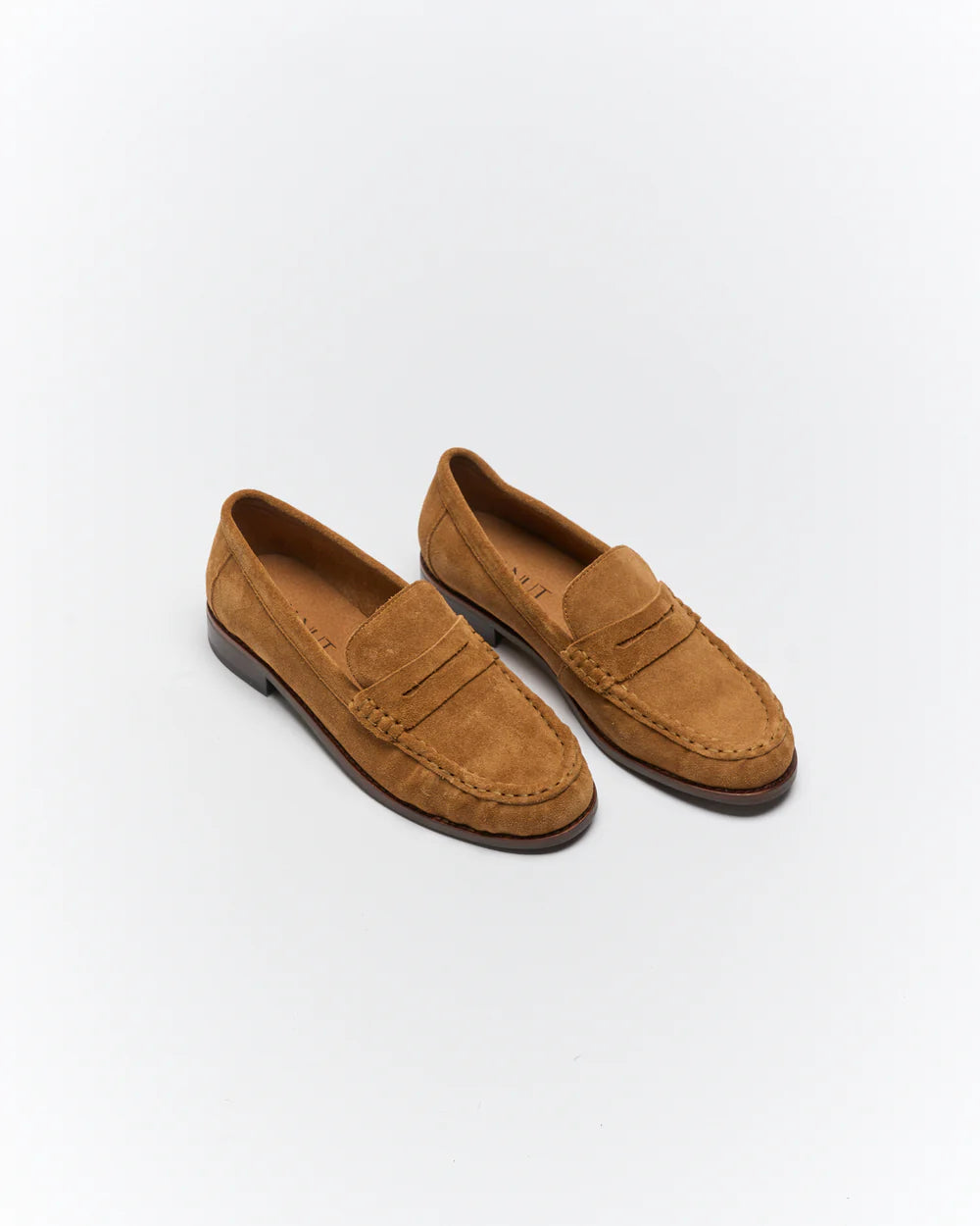 LOAFER HAWK LEATHER - TAN SUEDE