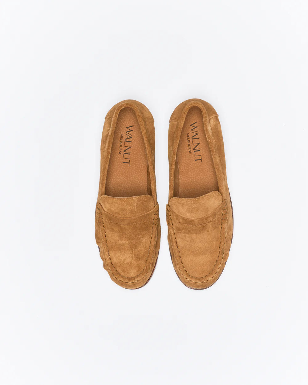 LOAFER HAWK LEATHER - TAN SUEDE