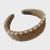 HEADBAND HAZEL WOOL WITH BLING