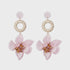 EARRINGS KEELEY FLOSS FLORAL