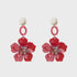 EARRINGS KEELEY - STRAWBERRY