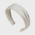 HEADBAND SIMPLE SATIN - WHITE