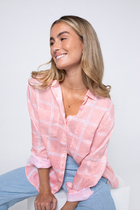 SHIRT LINEN BOYFRIEND SUMMER 23
