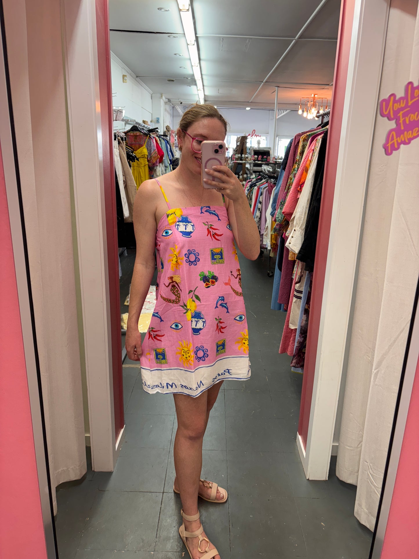 DRESS GREEK ISLAND TIME