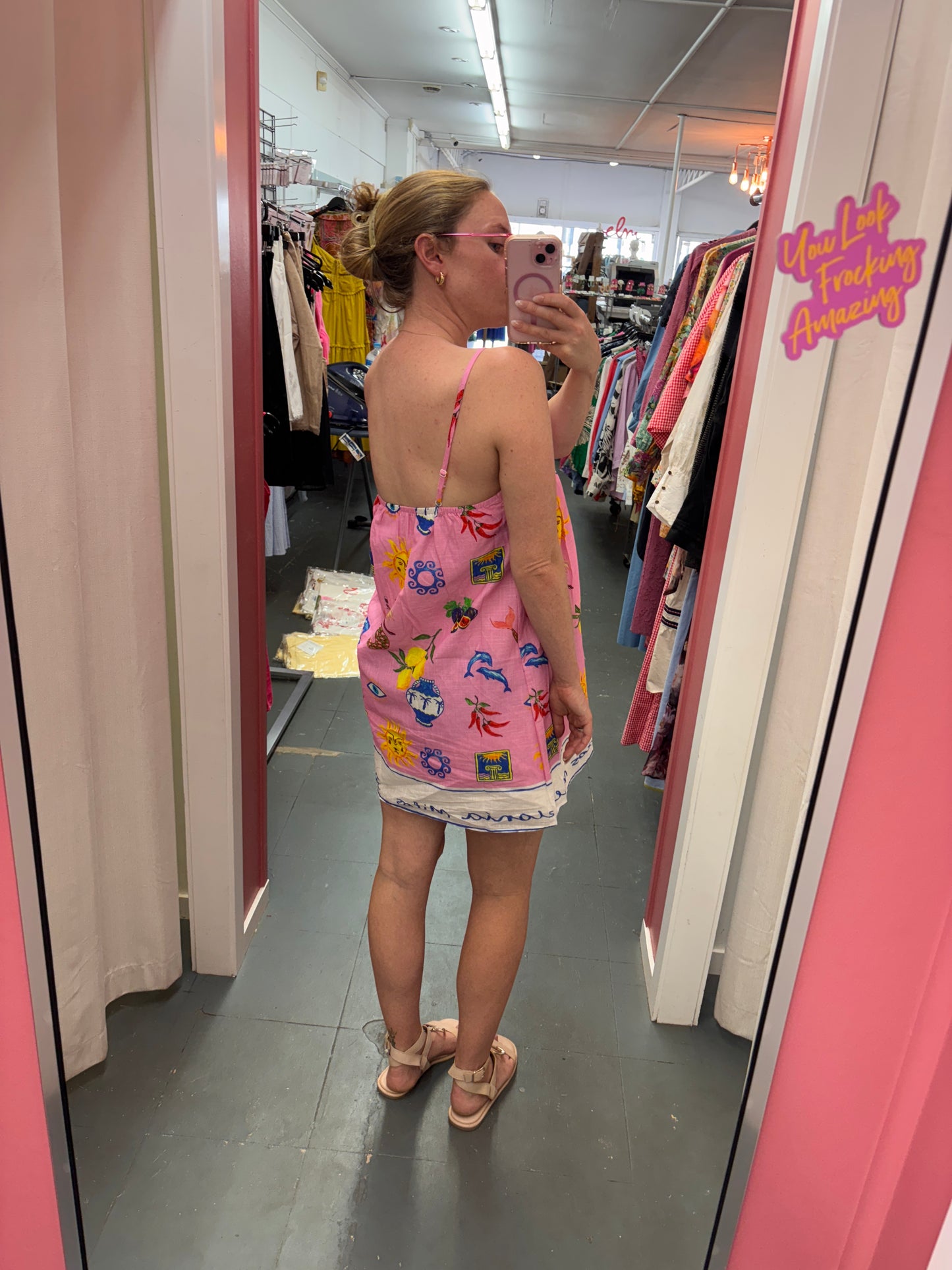 DRESS GREEK ISLAND TIME