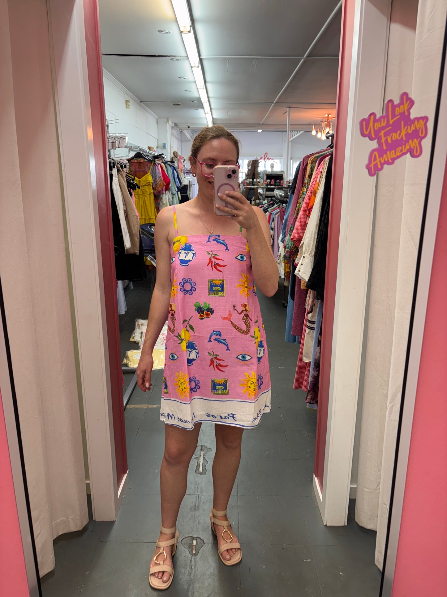 DRESS GREEK ISLAND TIME