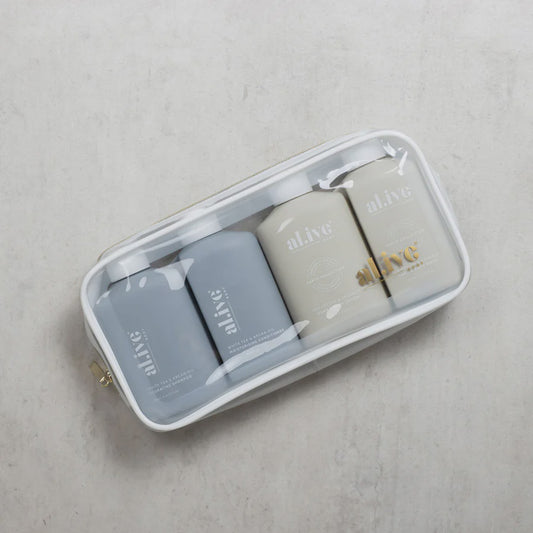 HAIR & BODY TRAVEL PACK