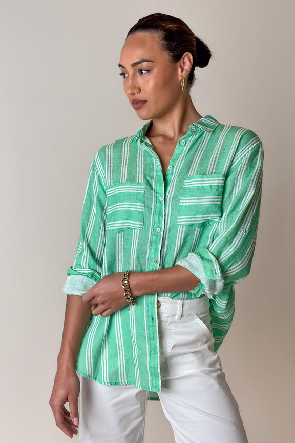SHIRT LINEN BOYFRIEND SUMMER 23