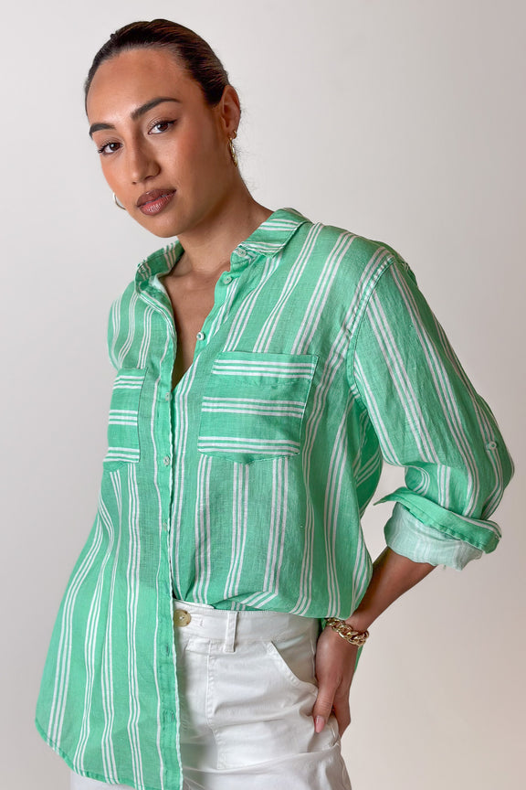 SHIRT LINEN BOYFRIEND SUMMER 23