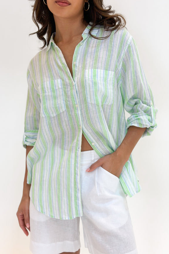 SHIRT LINEN BOYFRIEND SUMMER 23