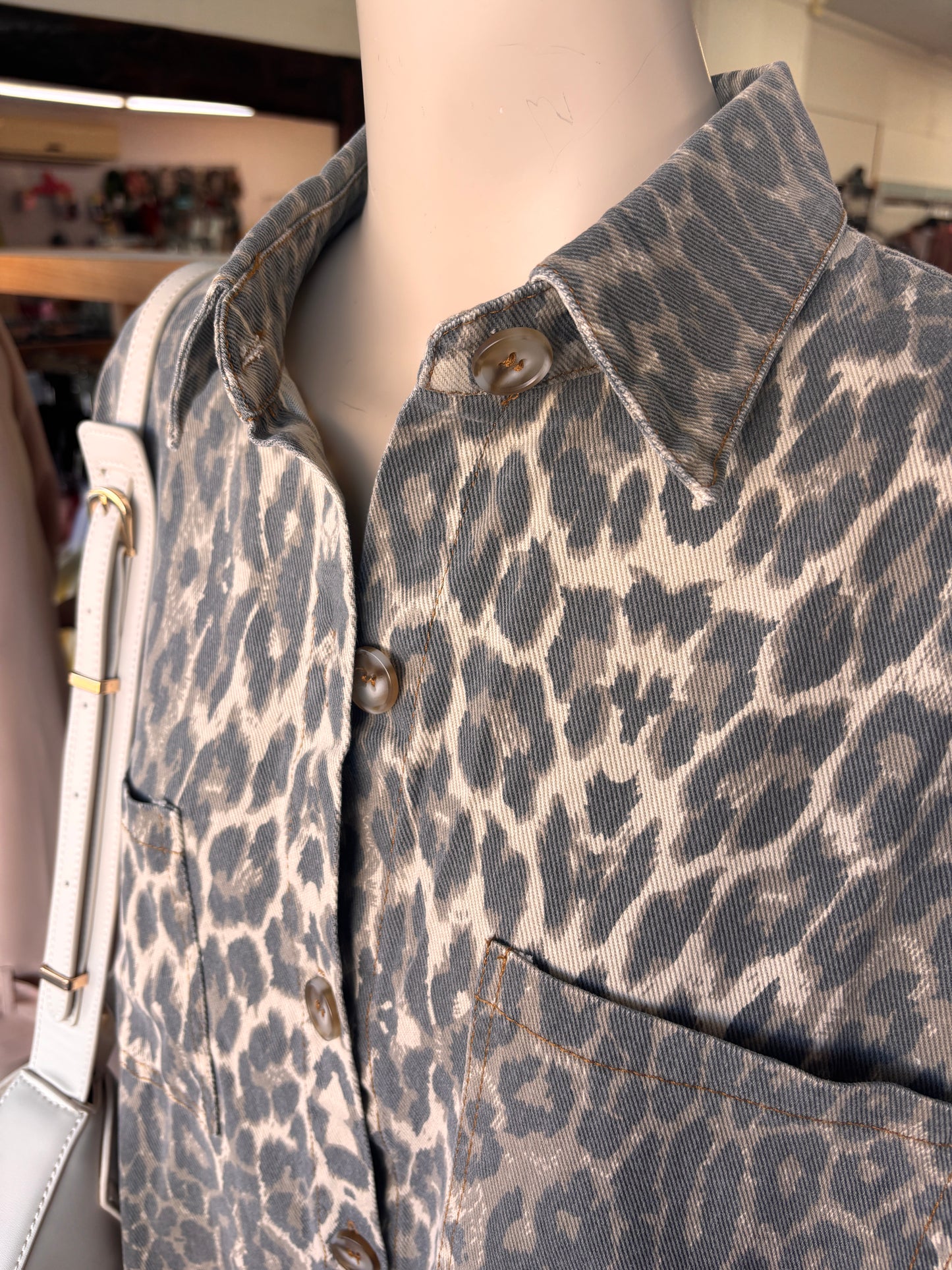 DRESS LEOPARD MINI