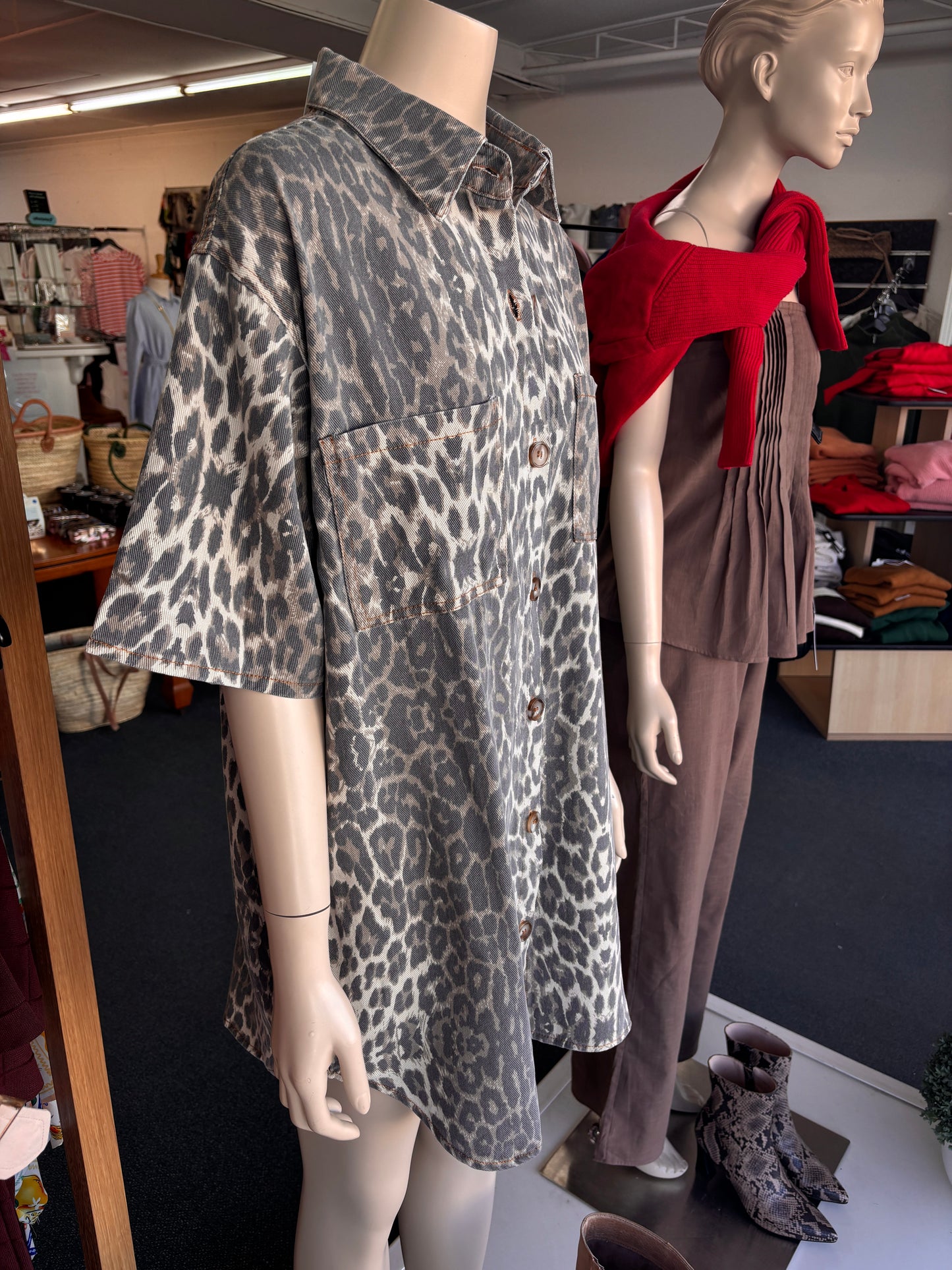 DRESS LEOPARD MINI