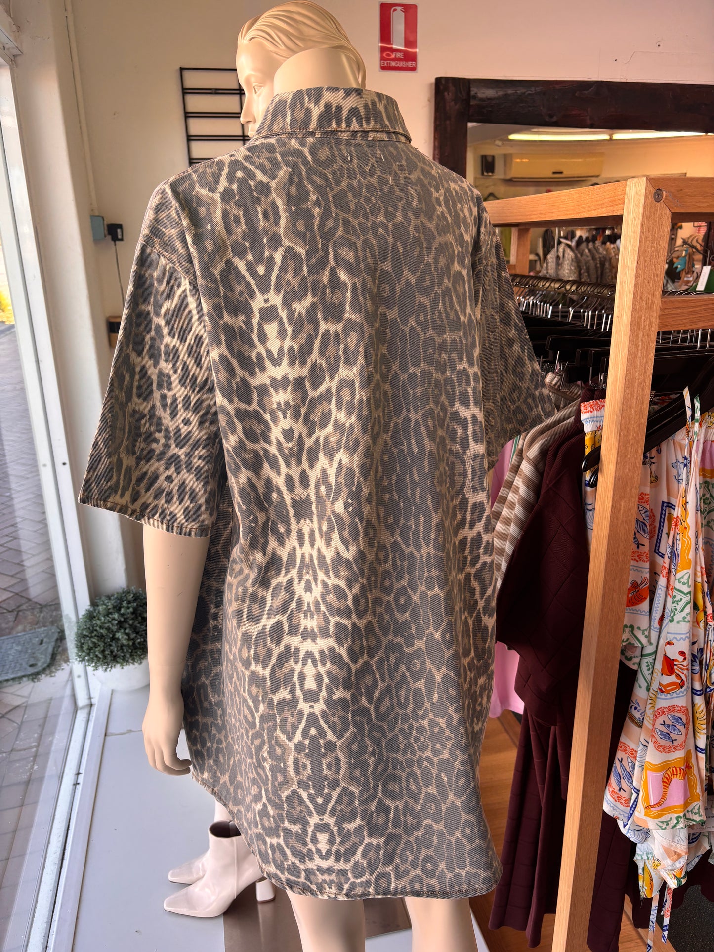DRESS LEOPARD MINI