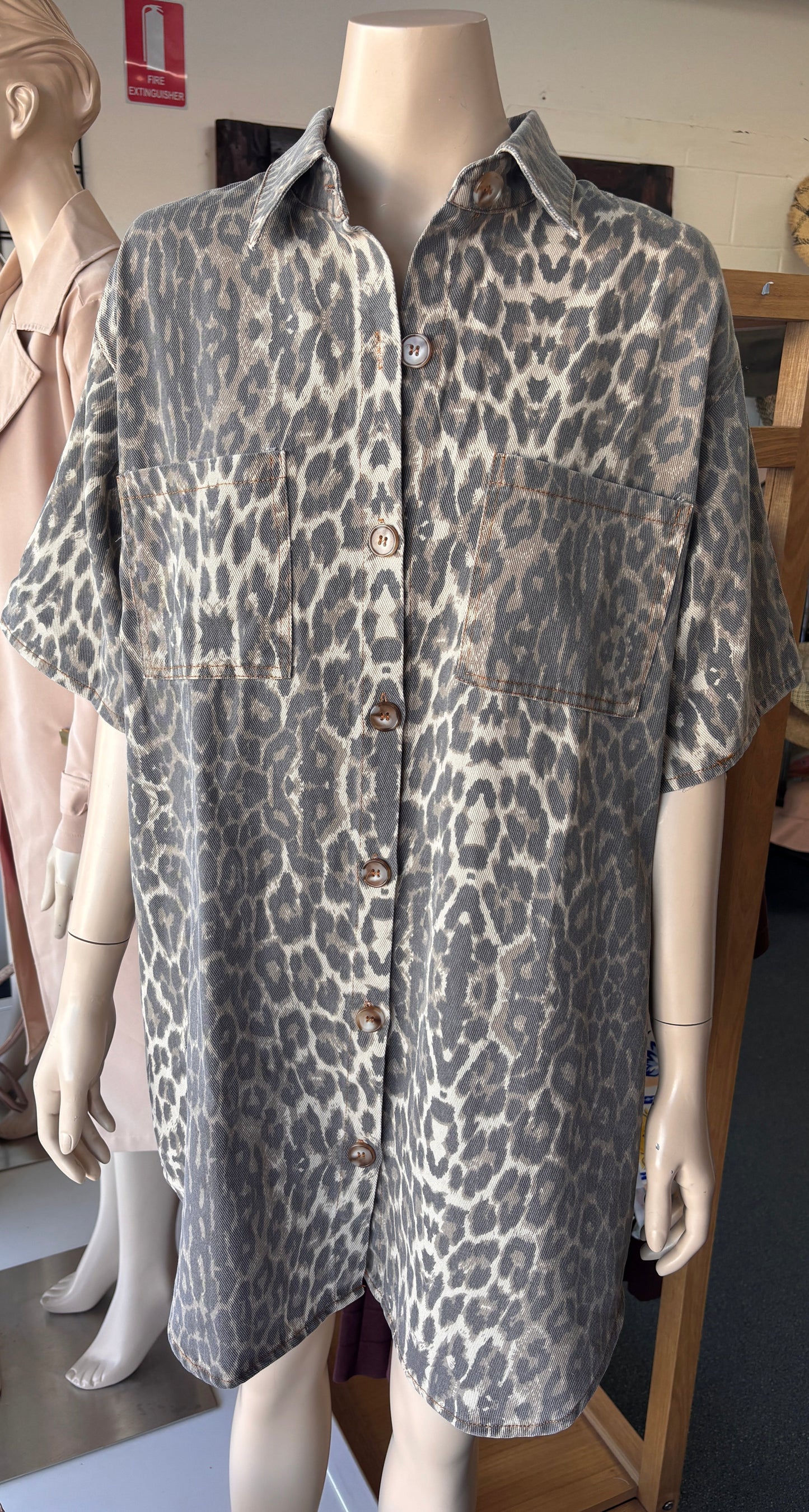 DRESS LEOPARD MINI