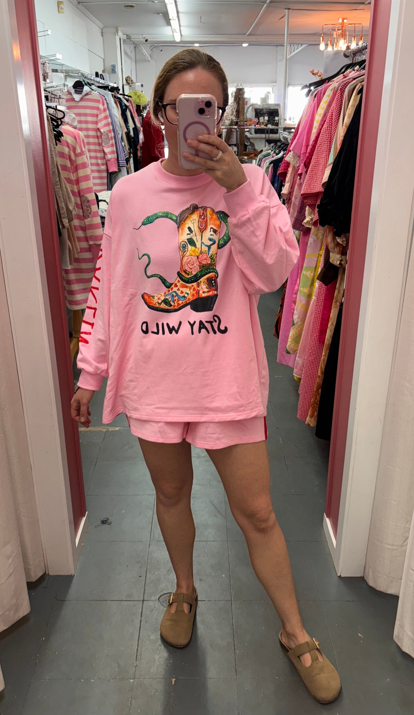 SET STAY WILD - LAST SIZE S!