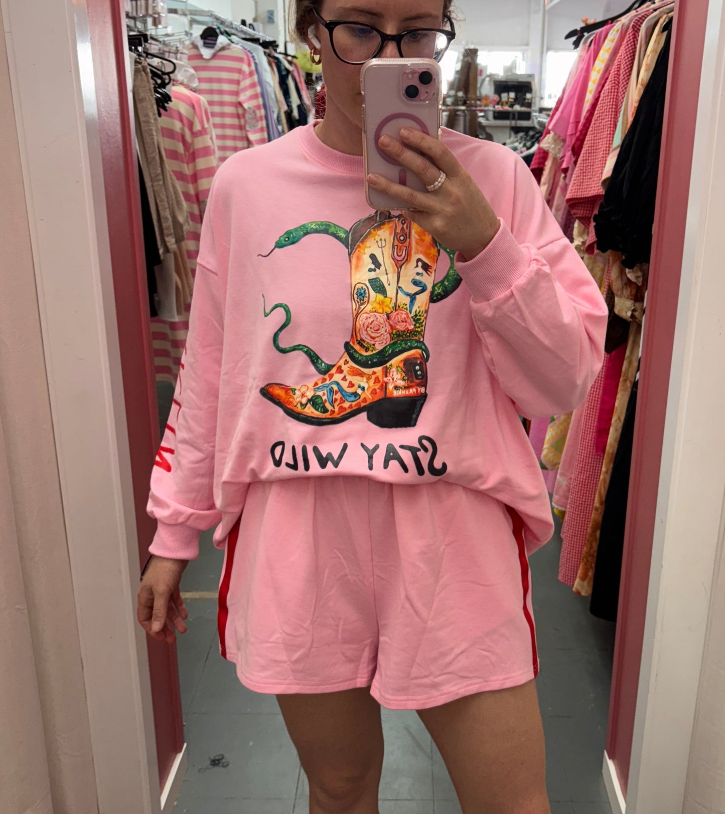 SET STAY WILD - LAST SIZE S!