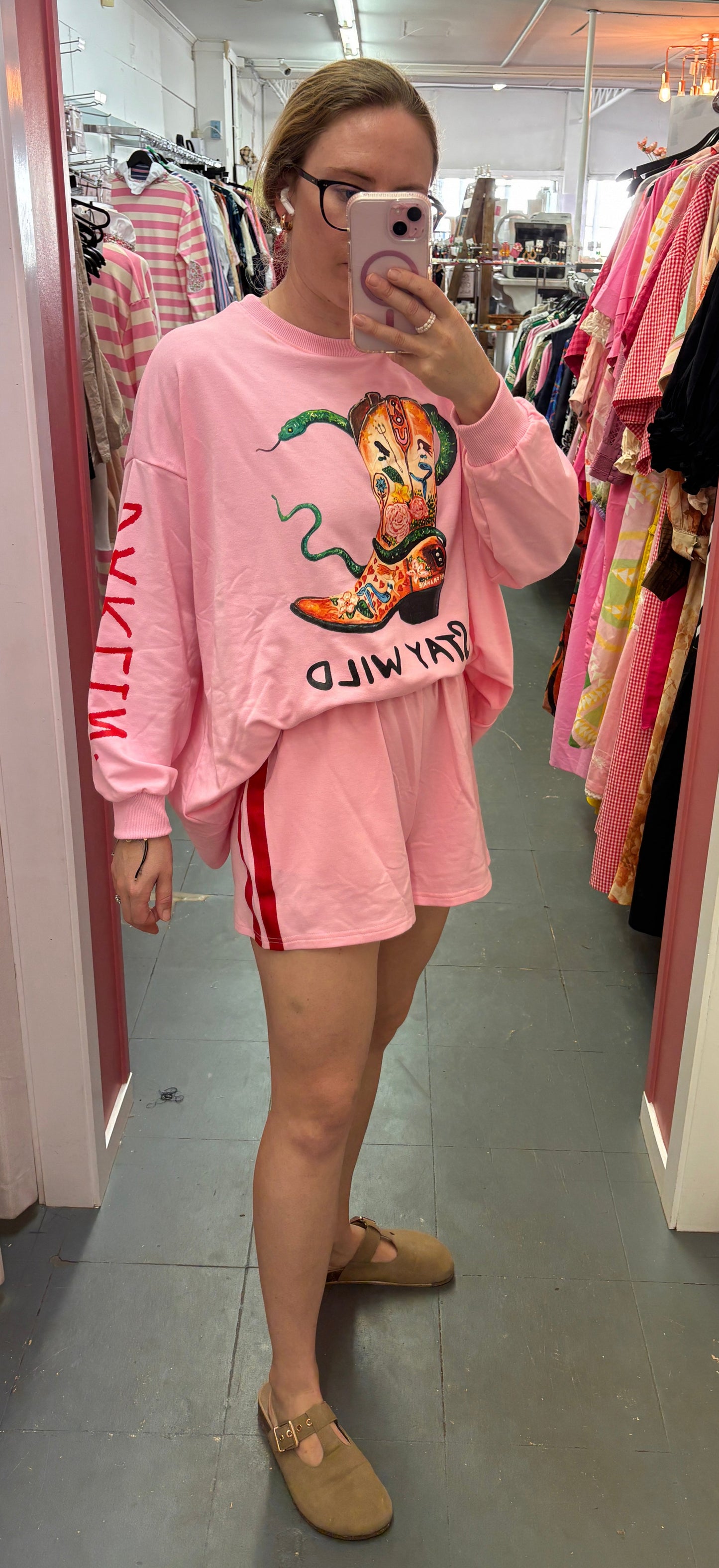 SET STAY WILD - LAST SIZE S!