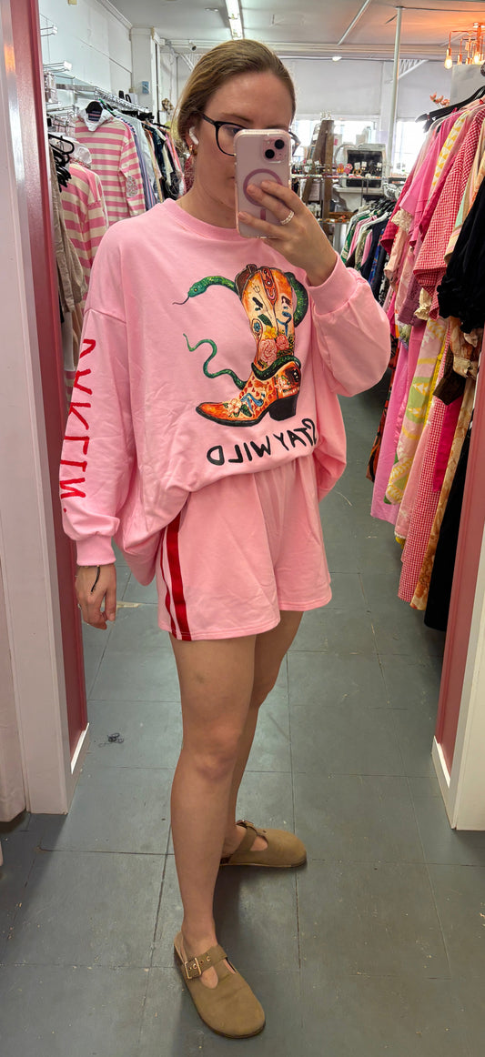 SET STAY WILD - LAST SIZE S!