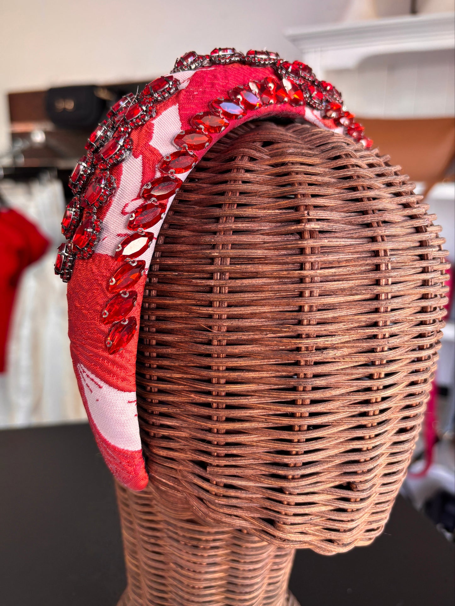 HEADBAND RADIANT RUBY