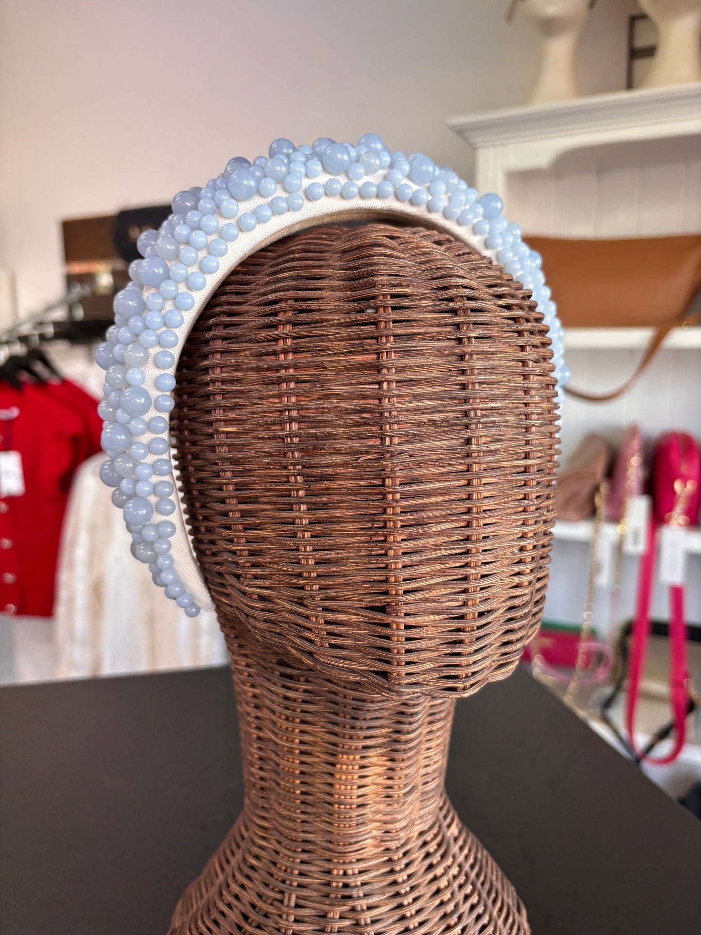 HEADBAND BLAIRE - PASTEL BLUE
