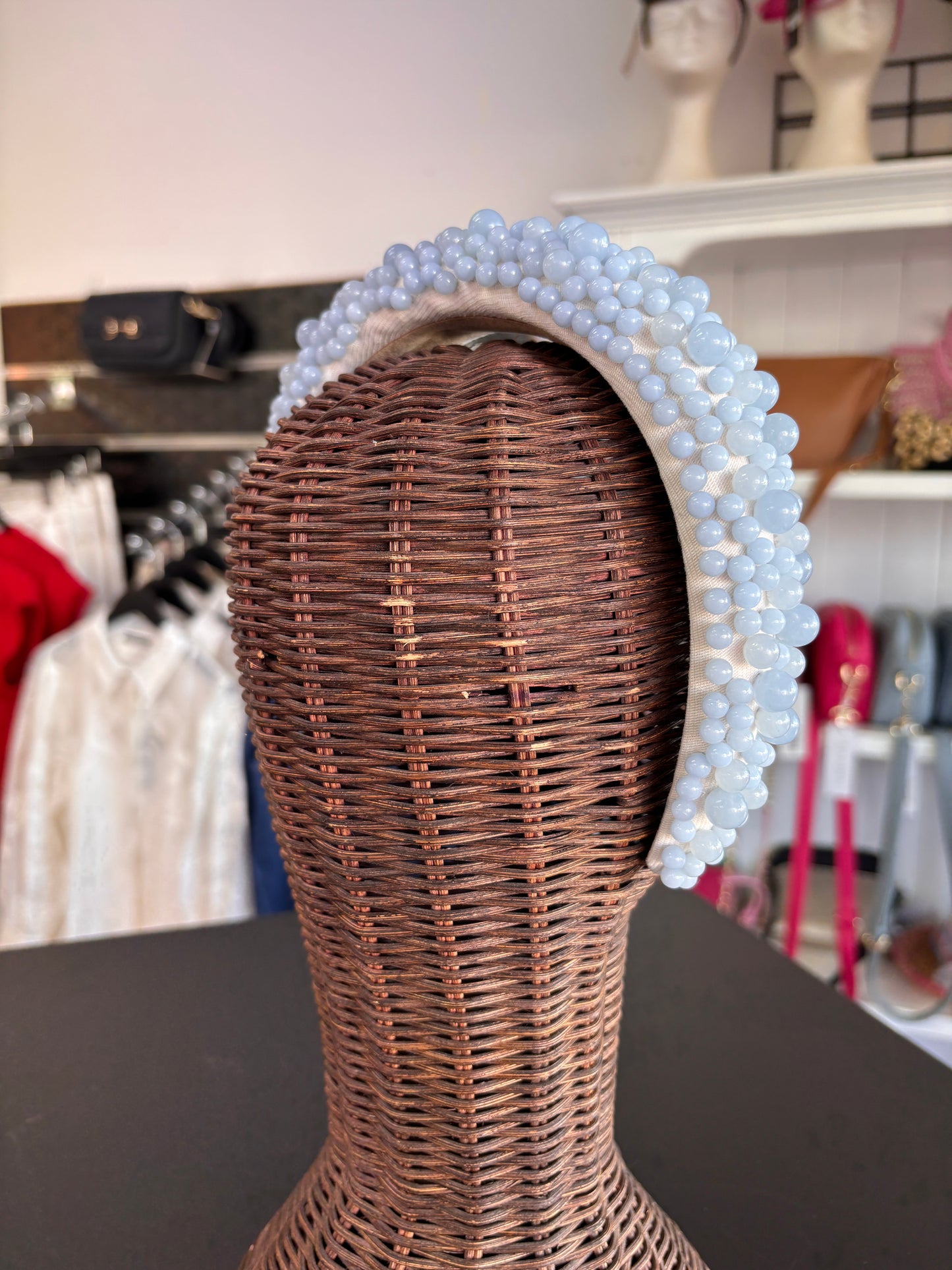 HEADBAND BLAIRE - PASTEL BLUE