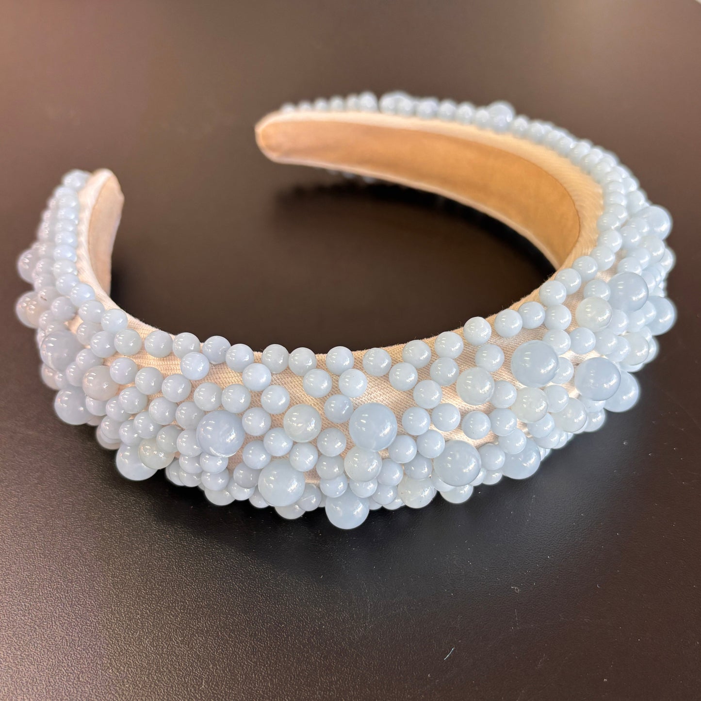HEADBAND BLAIRE - PASTEL BLUE