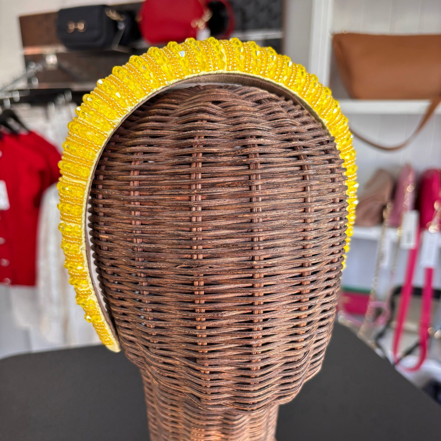 HEADBAND JULIA - YELLOW