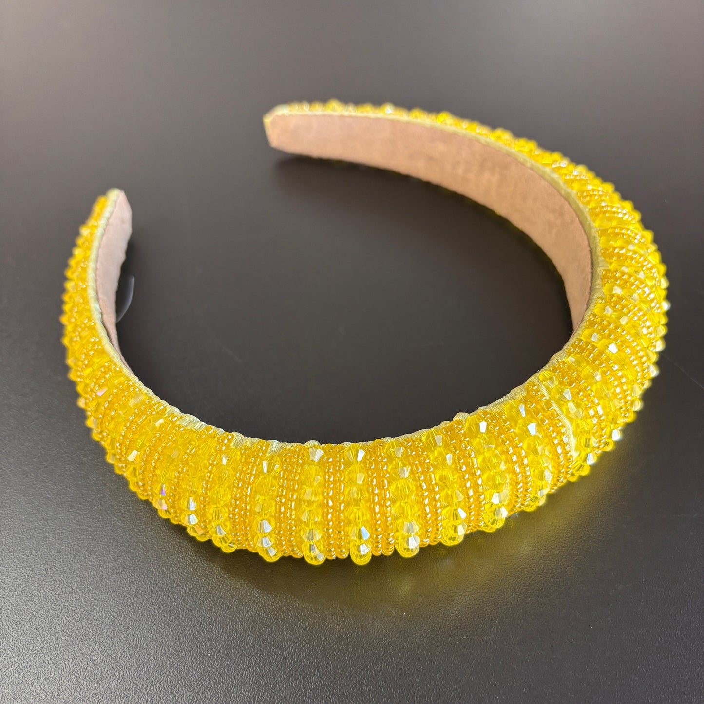 HEADBAND JULIA - YELLOW