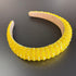 HEADBAND JULIA - YELLOW