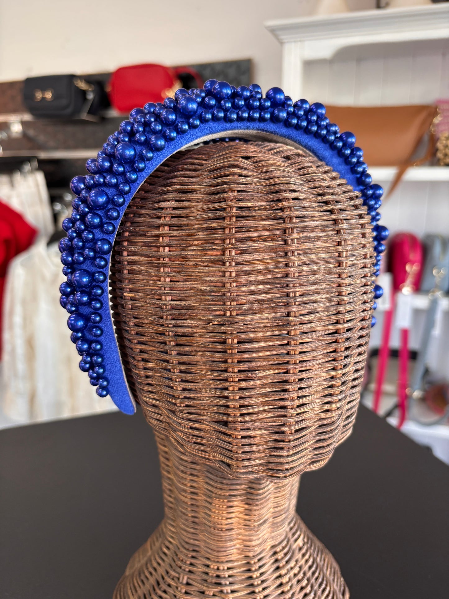 HEADBAND BLAIRE - COBALT