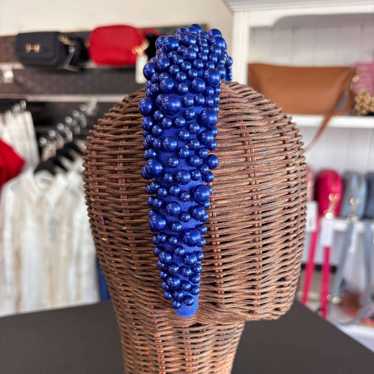 HEADBAND BLAIRE - COBALT