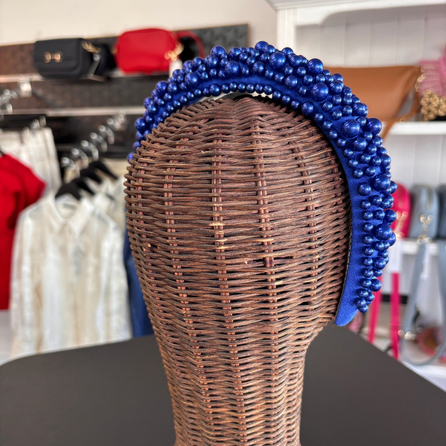 HEADBAND BLAIRE - COBALT