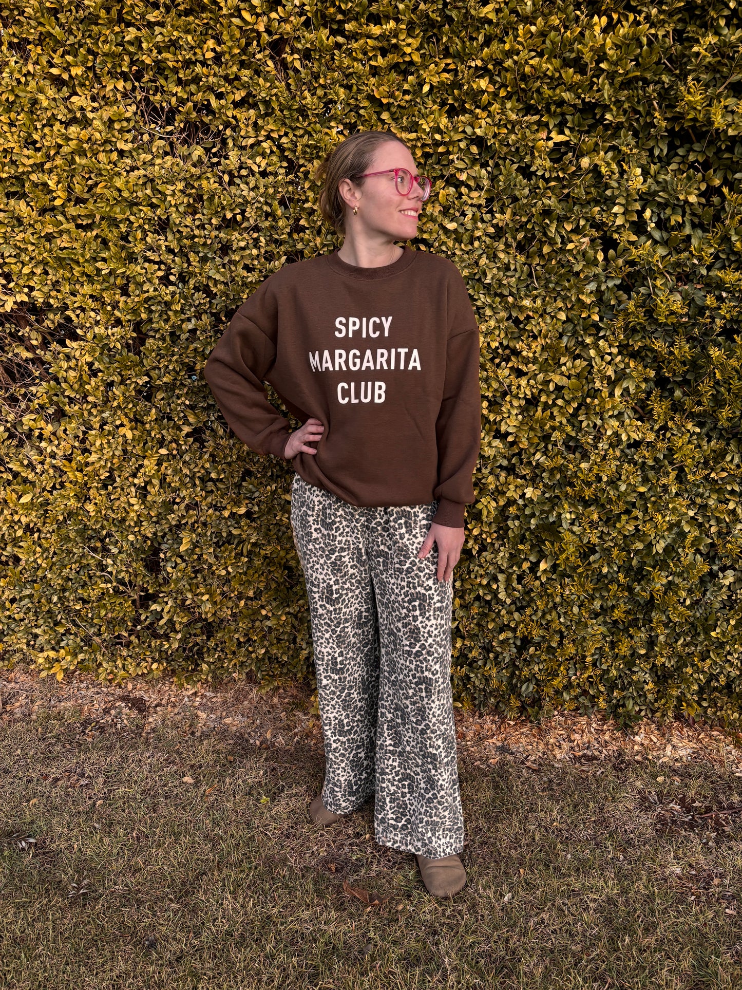 SWEATER SPICY MARGARITA - CHOCOLATE