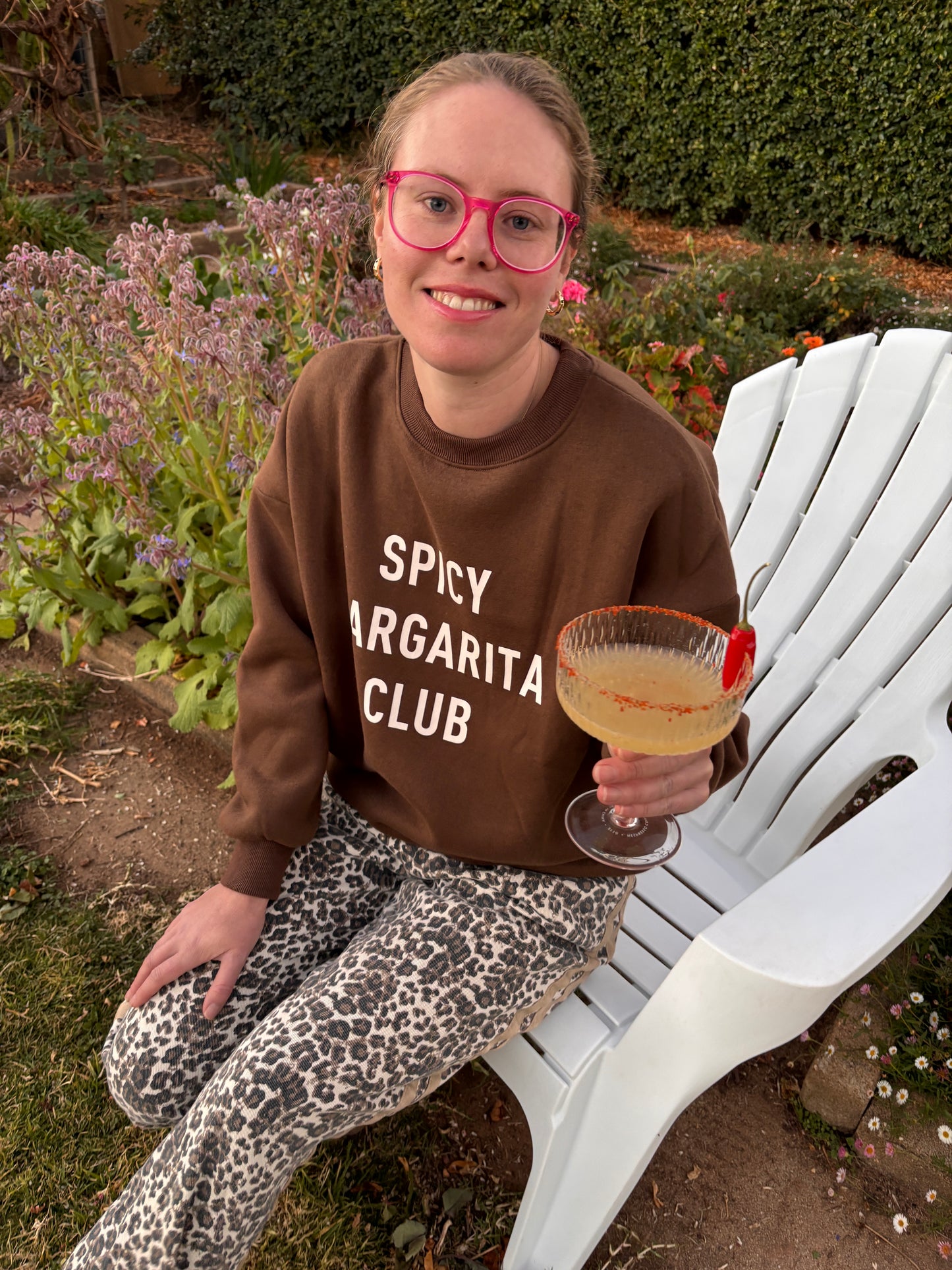 SWEATER SPICY MARGARITA - CHOCOLATE