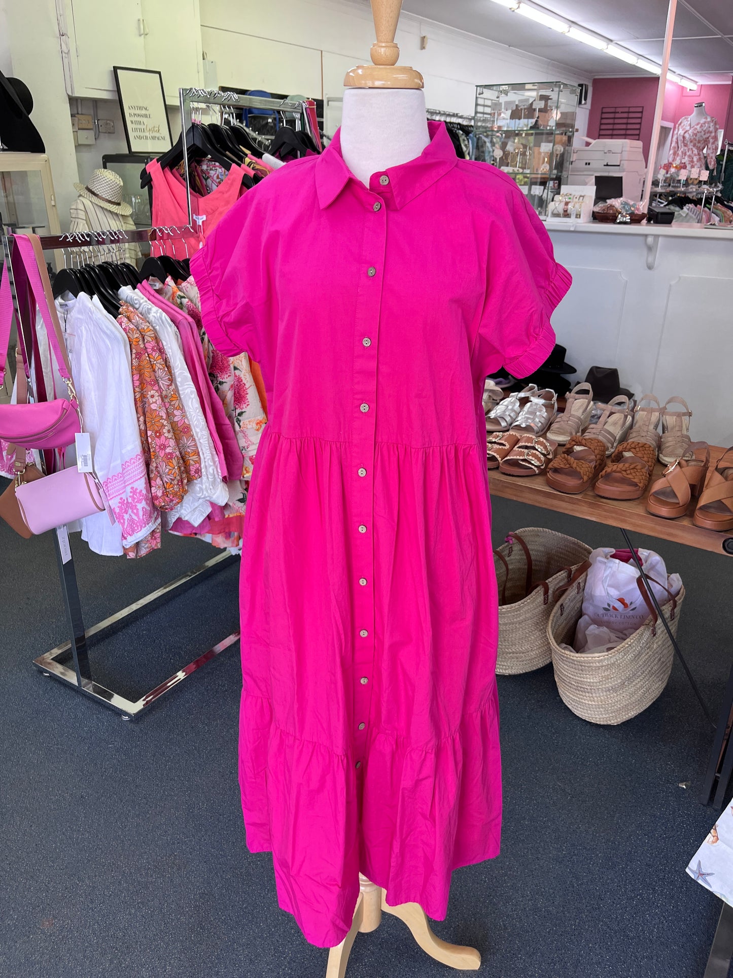 DRESS RUFFLE SHIRT