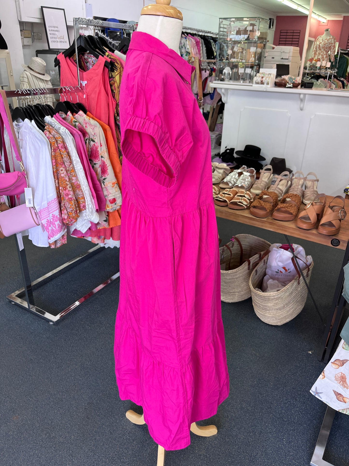 DRESS RUFFLE SHIRT