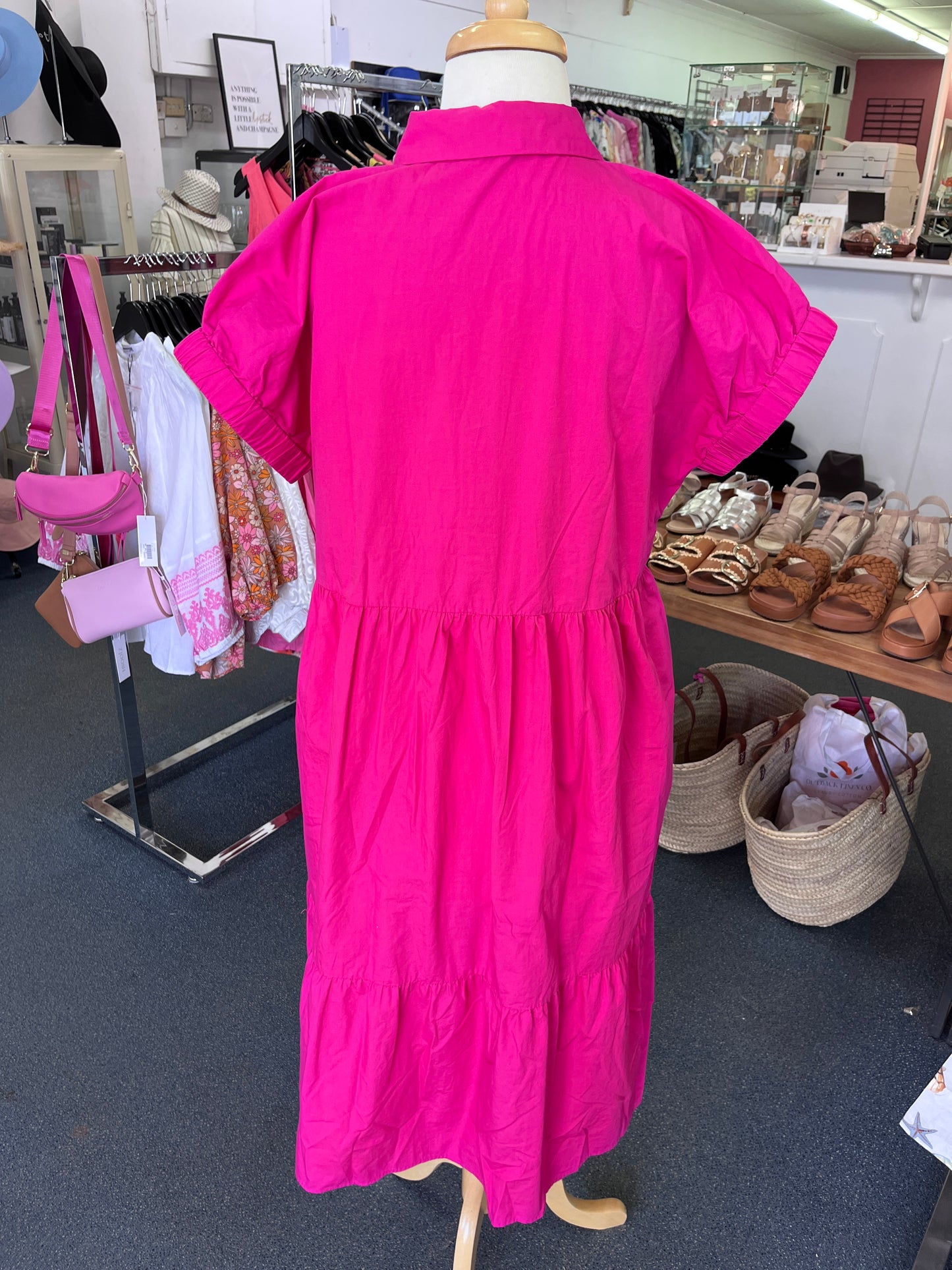 DRESS RUFFLE SHIRT