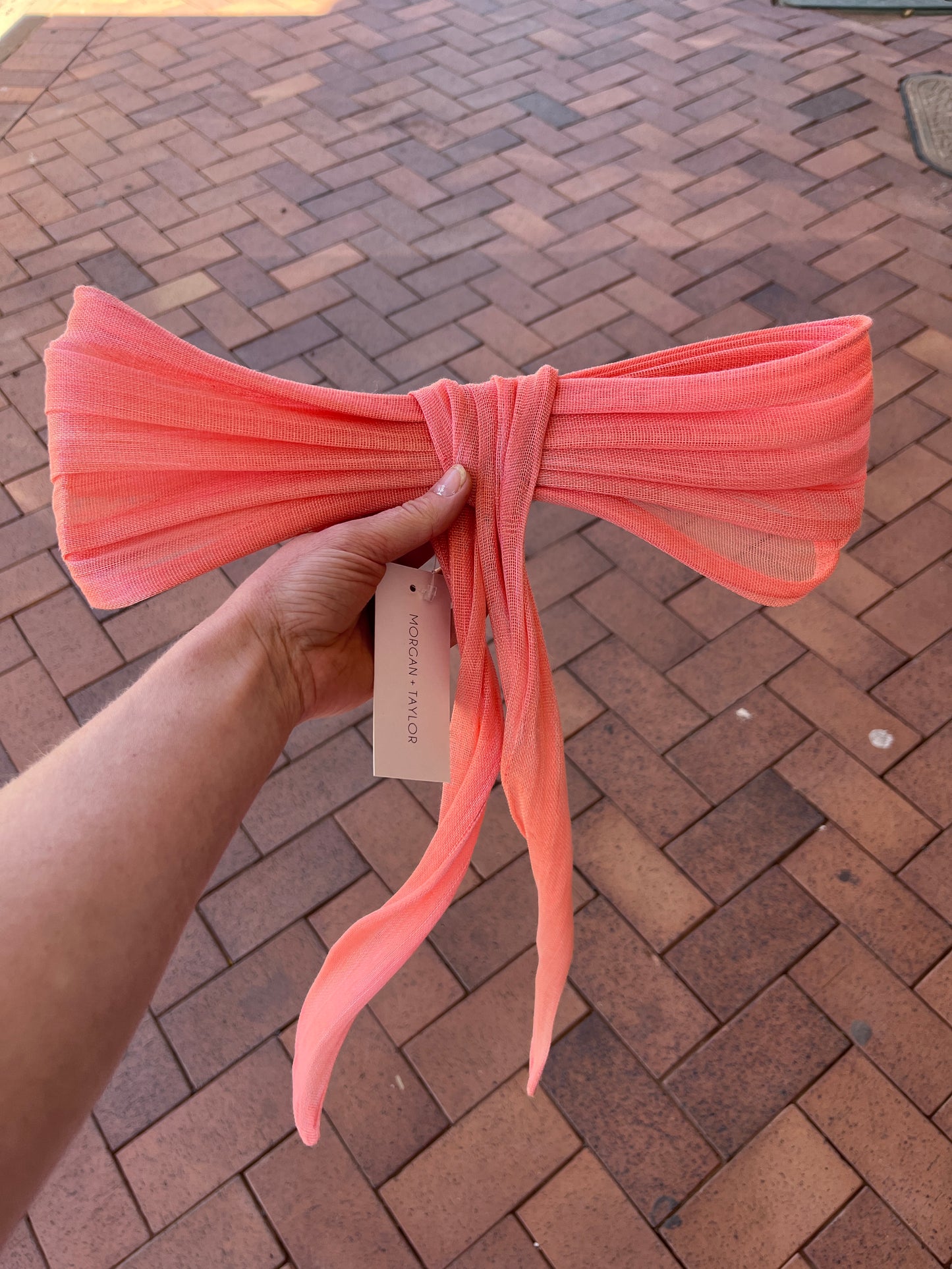 FASCINATOR BLANCA BOW
