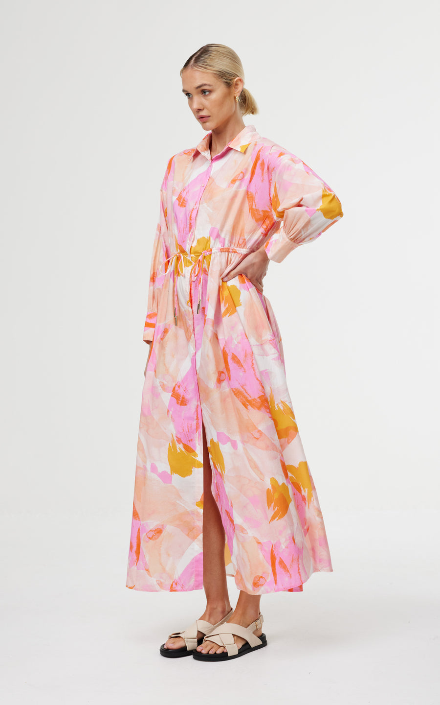 DRESS ISLA SHIRT - CONFETTI