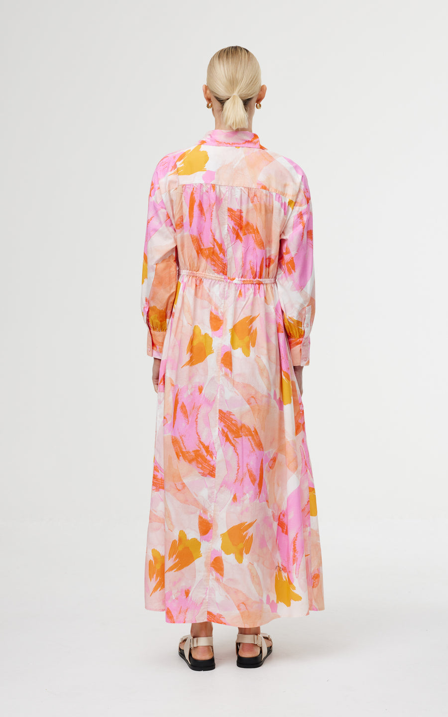 DRESS ISLA SHIRT - CONFETTI
