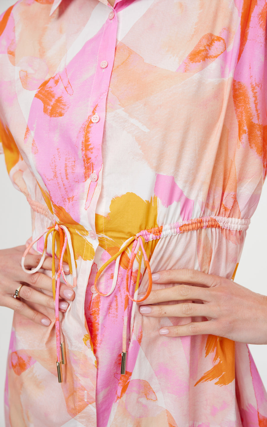DRESS ISLA SHIRT - CONFETTI