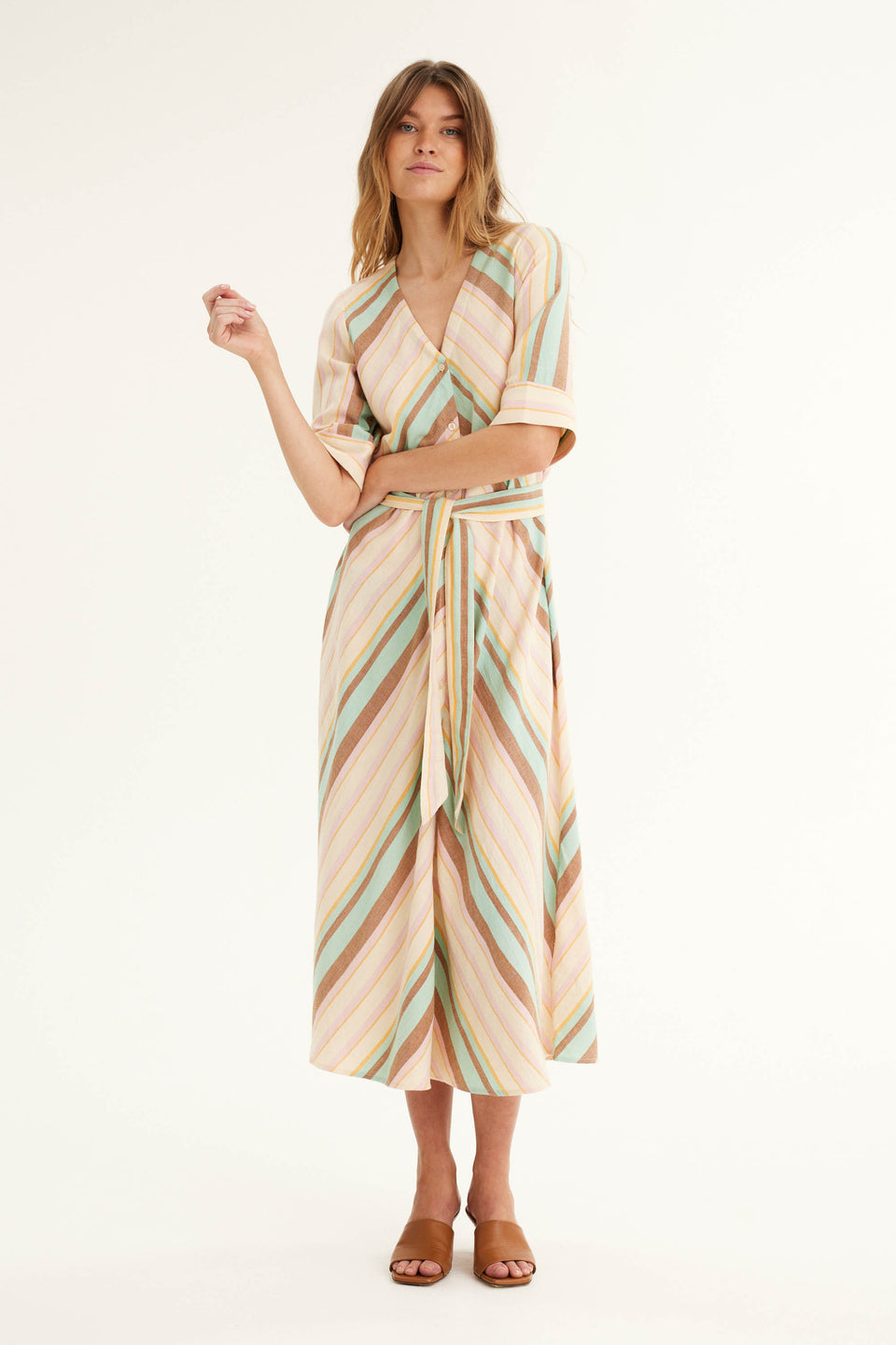 DRESS BUTTON IMANA