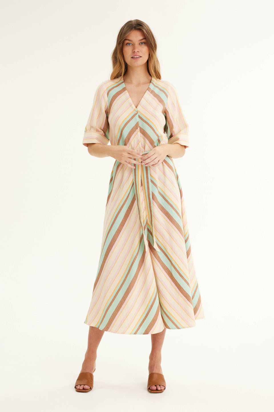 DRESS BUTTON IMANA