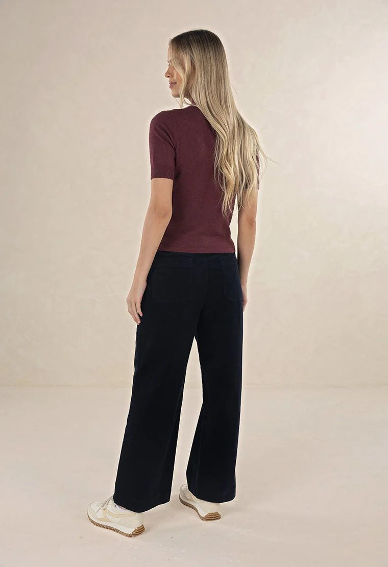 PANT SUKI CORD - INDIGO