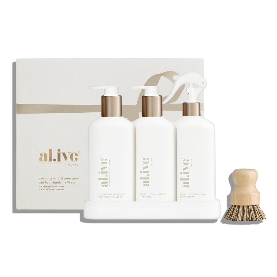 TRIO KITCHEN RITUALS GIFT SET