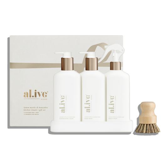 TRIO KITCHEN RITUALS GIFT SET