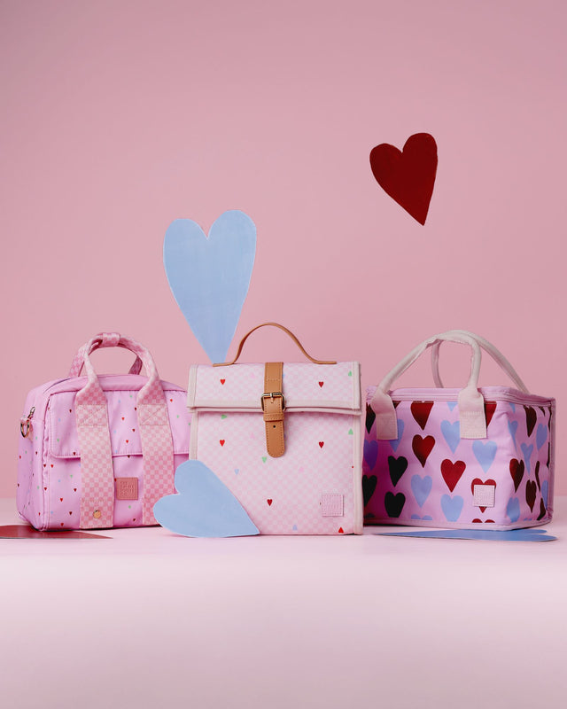 LUNCH BAG - QUEEN OF HEARTS