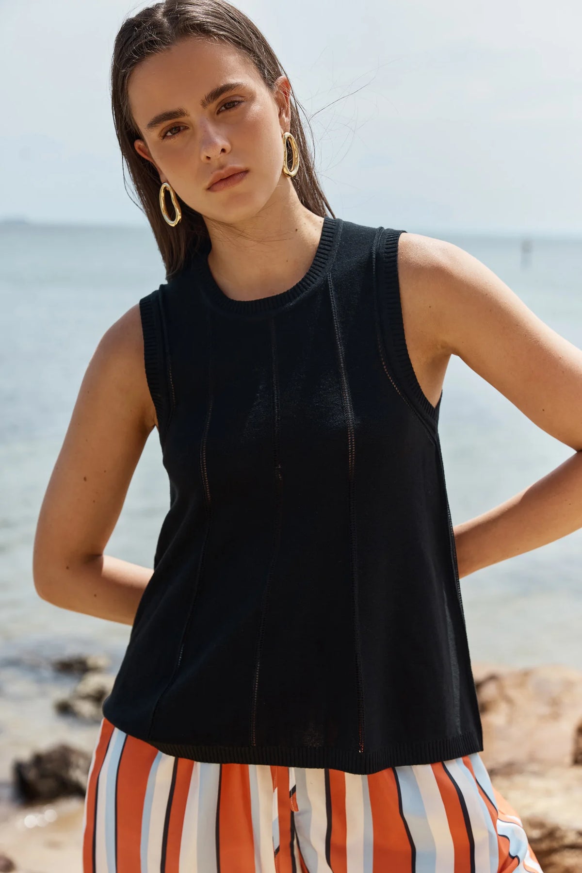 KRISTA POINTELLE TANK