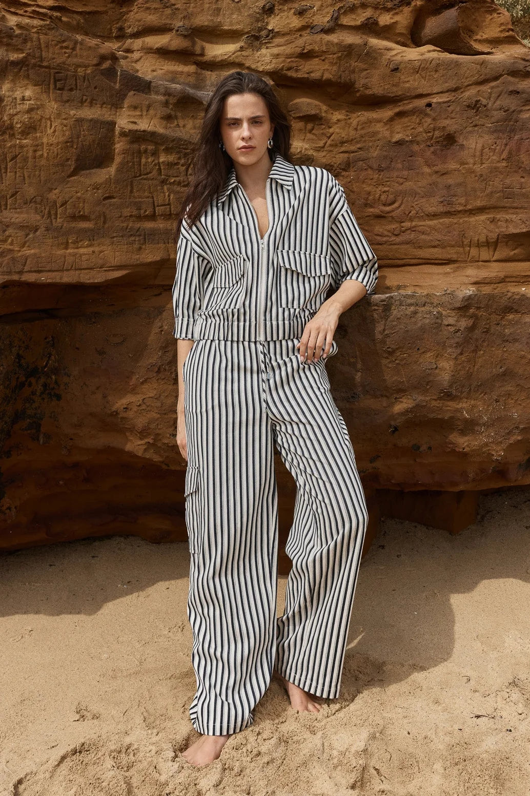 PANT MAY TIE WAIST CARGO