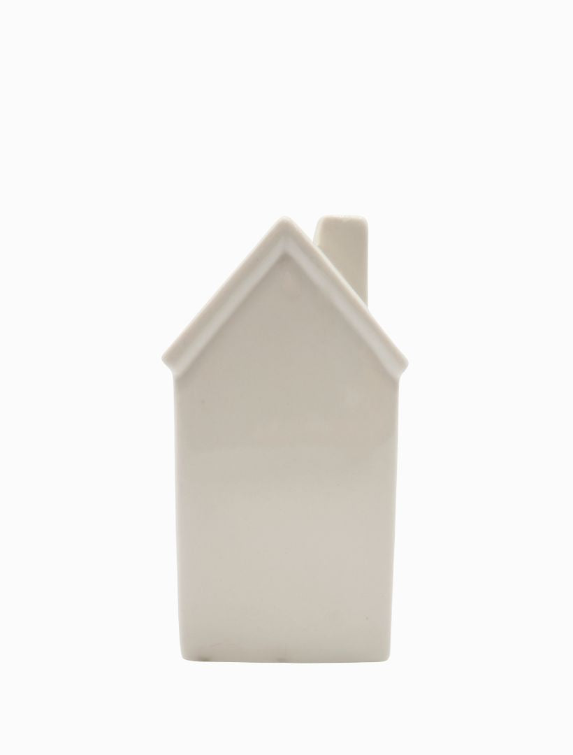 LIGHT UP PORCELAIN HOUSE - LARGE